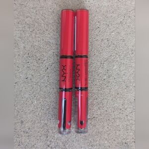 NYX Professional Makeup Shine Loud Long Lasting Lip Shine Lip Gloss -2 Pc Bundle